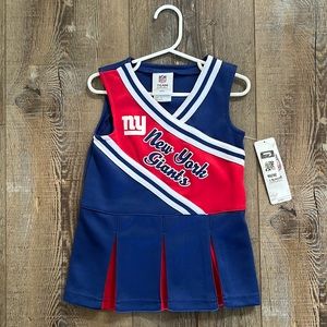 New York Giants Girls Dress